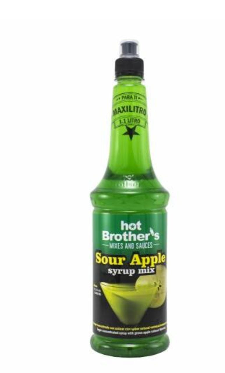 Hot Broters Manzana Verde  Cocteles Sodas